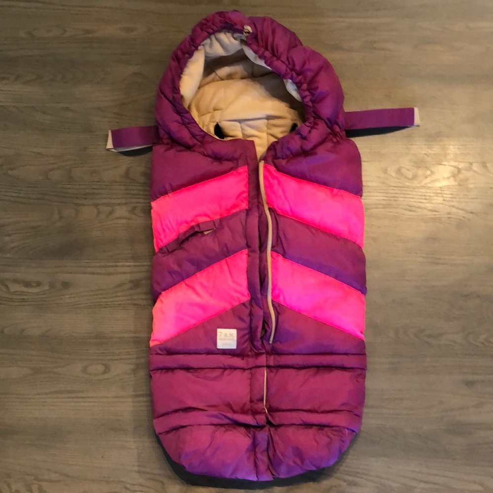 7 A.M. Enfant stroller bunting